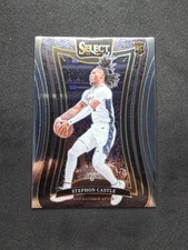 2024-25 Panini Select - Mezzanine Stephon Castle #388 (RC)