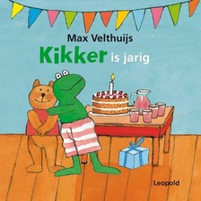 Kikker is jarig (Relié)