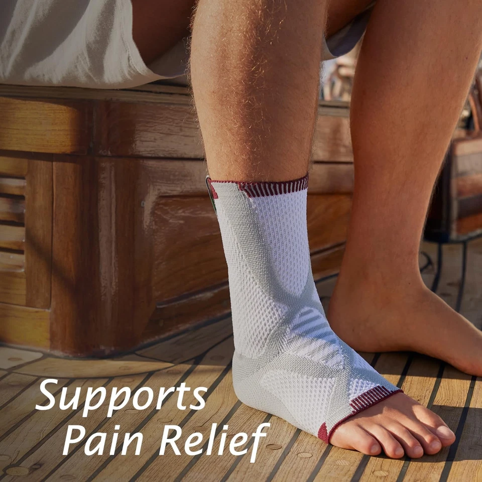 BSN Medical Actimove® AchilloMotion Achilles Tendon Support | Charcoal | Small - Image 2 of 3