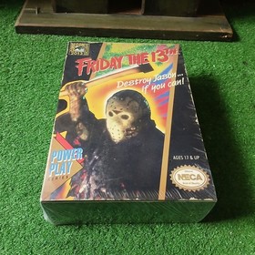 NECA Friday The 13th JASON VOORHEES (NES) A.F 2013 COMIC CON EXCLUSIVE NEW