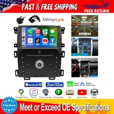 For Ford Edge 2010-2015 Us Android 13 Carplay Gps Navi Wifi Car Stereo Radio