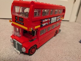 LEGO CREATOR: London Bus (10258) England Sold Out Complete Used Set
