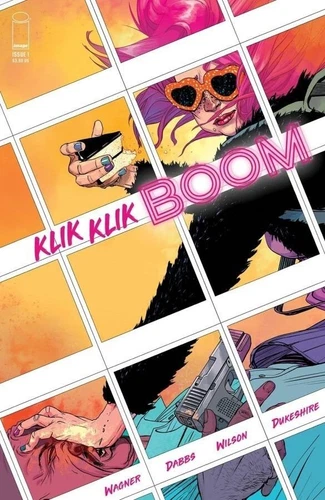 Klik Klik Boom #1,2,3,4,5 1-5 Set, A Covers, NM 9.4, 1st Prints, 2023