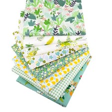 Fat Quarters Fabric Bundles, 8 Pcs 100 Cotton 19.69 x 19.69 50 x