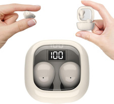 Invisible Mini Sleep Earbuds Ear Buds for Side Sleepers Sleeping, Small Ears Can