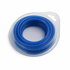 Nylon Strimmer Line Round Cord wire 1.6mm x 15M Blue Universal Grass Trimmer 0.27 per metre