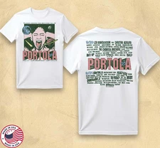 Portola 2025 "Crush The Rhythm Lineup" Official Fan Gear and Merchandise