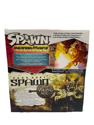 SPAWN 27 未開封 UVフィルム梱包 コレクション品 McFarlane Spawn Evolution 2-pack Spawn 1 & 5 Series 1 & 17