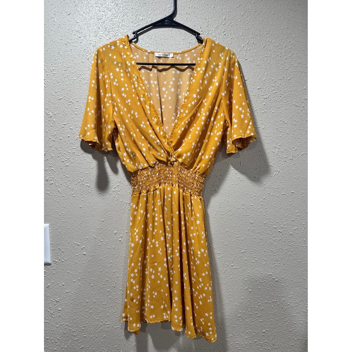 mustard yellow mini dress Mustard yellow modal short dress ReshammbyRasshmi