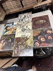 Lot 8 Rock LPs Vintage Beatles, Doors, Rolling Stones, Creedence Clear Water