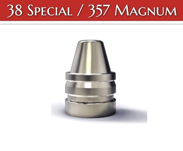 LEE Mold 90315 NEW 6 Cavity Bullet 358-105-SWC 38 Special 357