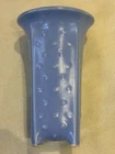 Nelson McCoy Blue Polka-Dot Vase