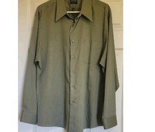 Mens Arrow Long sleeve dress shirt Wrinkle Free- Size XXL
