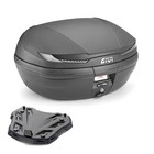 Kit Top Case V45NT Givi + Platine Yamaha XT 1200 Supertenere 2019 45LT Noir
