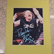 WWE Road Dogg Jesse James Original Autographed Wrestling Photo