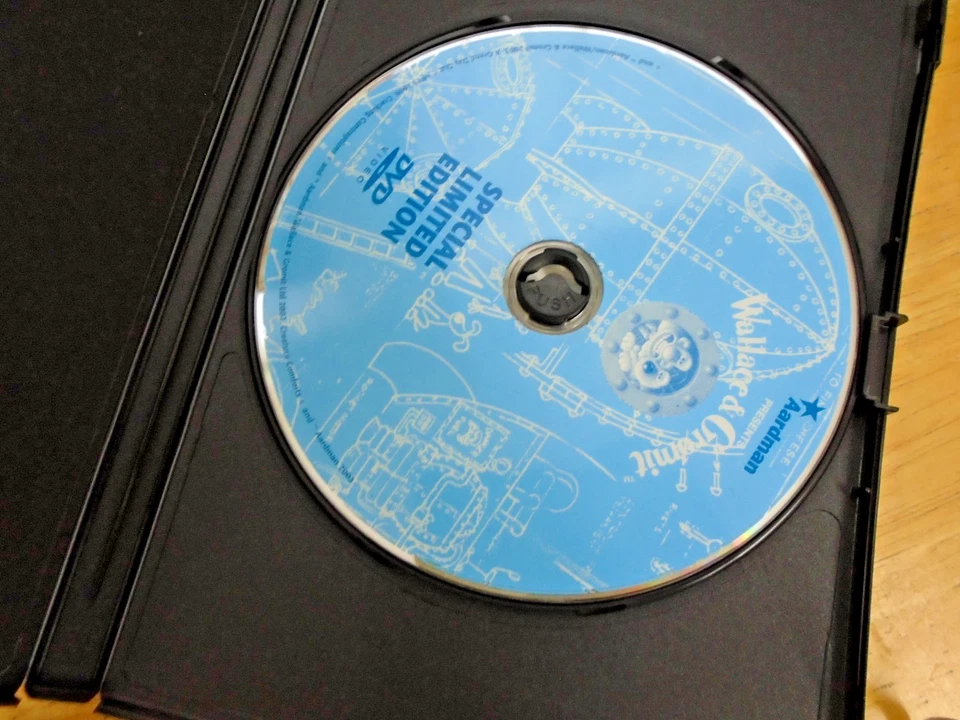 Wallace & Gromit - Limited Edition - DVD - Rare Promotional item - R2 - VGC - Image 3 of 3