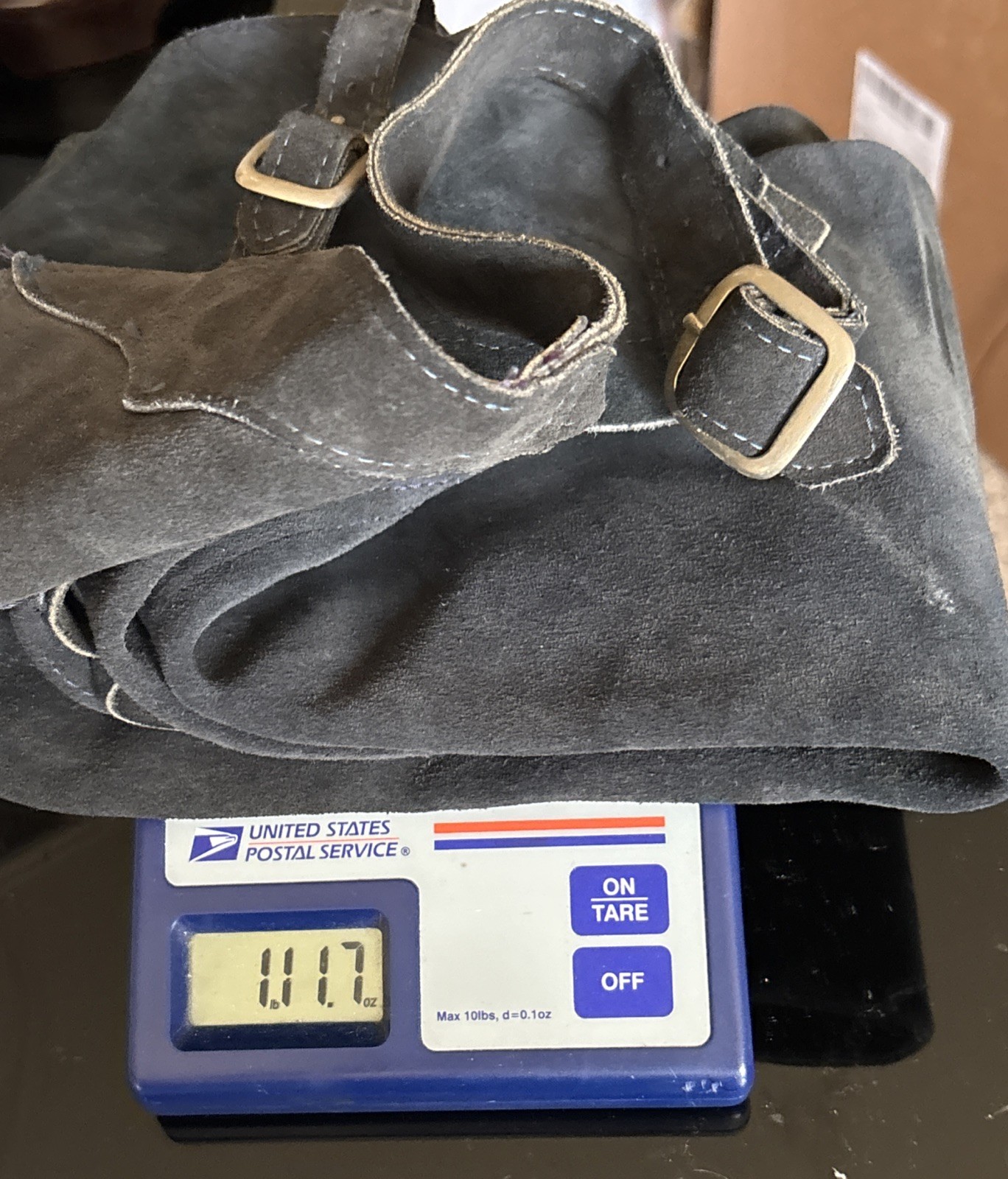 Barnstable Riding Black Genuine Leather Full Chaps Horse Children's Size 12 USA