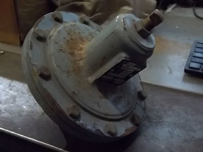 FISHER TYPE 95 L-104 PRESSURE REGULATOR VALVE (H4)
