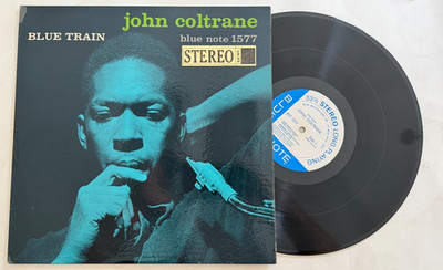 John Coltrane ''Blue Train'' Blue Note 1577 LP ~ W.63rd DG Ear RVG Stereo ~ Clean!