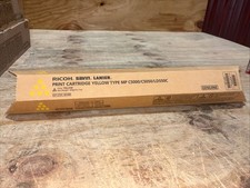 Genuine Ricoh Yellow Toner Cartridge For C5000/C5050/LD550C EDP: 841285