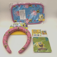 SpongeBob SquarePants Bathroom Self-Care Set 3 Factory-Sealed Items NWT