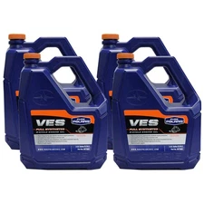 1 Case / 4 Gallons VES II Full Synthetic Gold 2-Cycle Engine Oil 2877883 Polaris