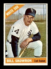 1966 Topps #590 Bill Skowron SP EX+ X3704102