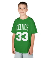 Larry Bird' Jersey - Larry Bird' - Kids Heavy Cotton