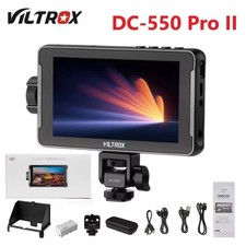 Viltrox DC-550 Pro II Touch-Screen Camera Field Video Monitor 4K 3D-LUT 1400Nits
