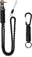 Vicloon Paracord SchlüSselanhäNger,2 StüCk UmhäNgeband SchlüSselband, Paracord L