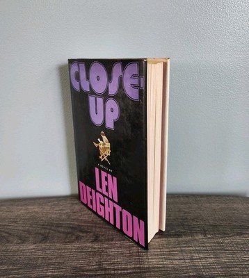 Close Up First American Edition Len Deighton 1972 First Print Thriller Atheneum