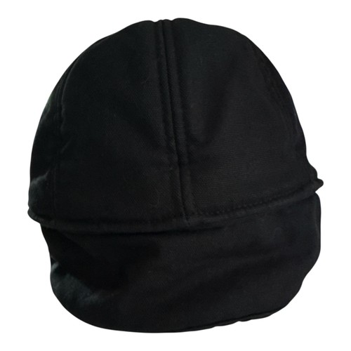 Mens Carhartt A199 Black WorkFlex Ear-Flap Cap Size L/XL - Picture 4 of 7