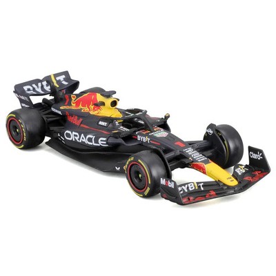 Bburago 1:43 Scale Die Cast Red Bull RB19 2023 F1 Car #1 Max Verstappen - Window