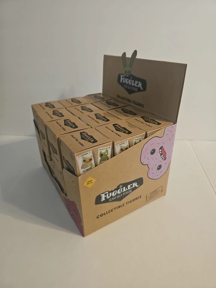 Caja Ciega Fuggler Figuras Coleccionables, Estuche de 24 Variedad Nuevo y Sin Abrir Foto 2 de 4