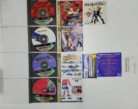 Sega Saturn Game Software 12 Pack Collection NTSC JPN Japanese Version
