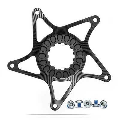 ABSOLUTE BLACK Araña de transmision E-BIKE 50.5 MM BOSCH GEN3