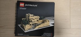 LEGO Fallingwater 21005 Architecure Rare Retired Complete With Booklet Read Desc