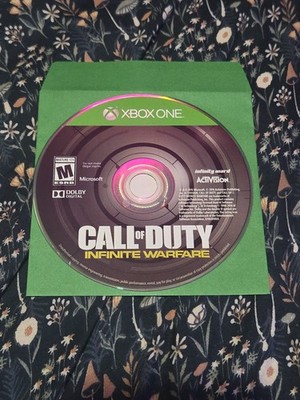 Call of Duty: Infinite Warfare (Xbox One, 2016) DISC ONLY 