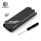 Dissipatore M.2 2280 SSD Nvme in Alluminio Con Pad Termico | PS5/PC
