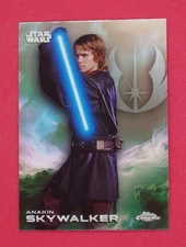 2025 Topps Chrome Star Wars Base Singles - Pick Your Card