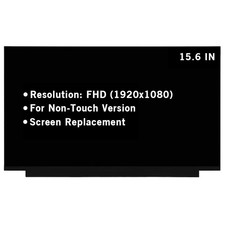 HOYRTDE 15.6 Screen Replacement for ASUS ROG Zephyrus M15 GU502LW-BI7N6 GU502...