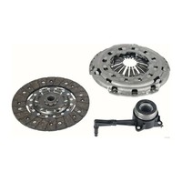 Herth+Buss Kupplungssatz + AusrüCklager FüR VW Golf 7 Passat B7 Audi A3 2.0 TDI