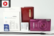  Mint Canon IXY 620F Pink ELPH 330 12.1MP 10x Digital Camera from Japan