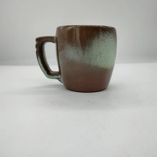 Frankoma Plainsman Praire Green Pottery Coffee Mug 5C