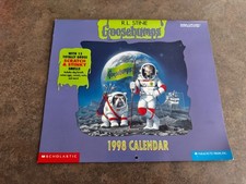 Goosebumps, 1998 Calendar, 13 Scratch and Stinky Smells, R.L. Stine