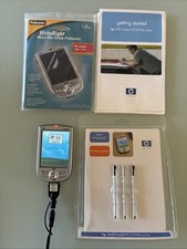 hp ipaq h1900 POCKET PC extras Included