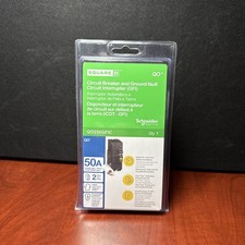 Square D QO250GFIC 50AMP Circuit Breaker (312...