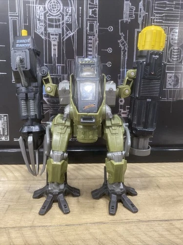 Hasbro STEEL MARAUDER Mech Vehicle GI JOE The Pursuit Of Cobra POC 2010 3.75in.