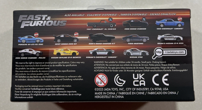 NEW 2025 JADA TOYS FAST AND FURIOUS 1993 HONDA CIVIC EJ1 1:32 | eBay