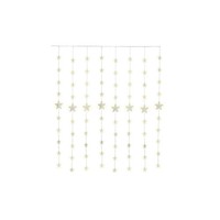 Goobay 57941 80Er Led-Sternenvorhang Mit Fernbedienung Timer Dimmer Lichterkette